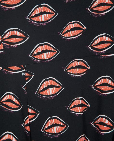 prada lips dress buy|Prada dresses for Women .